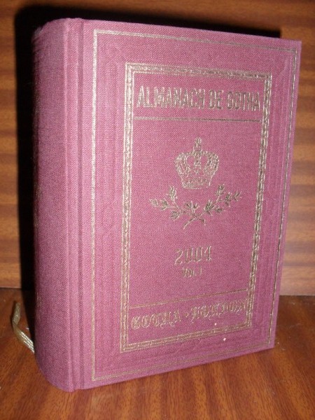 ALMANACH DE GOTHA. Annual Genealogical Reference. Volume I (Parts I & II Families) 2004. One hundred and eighty seventh edition